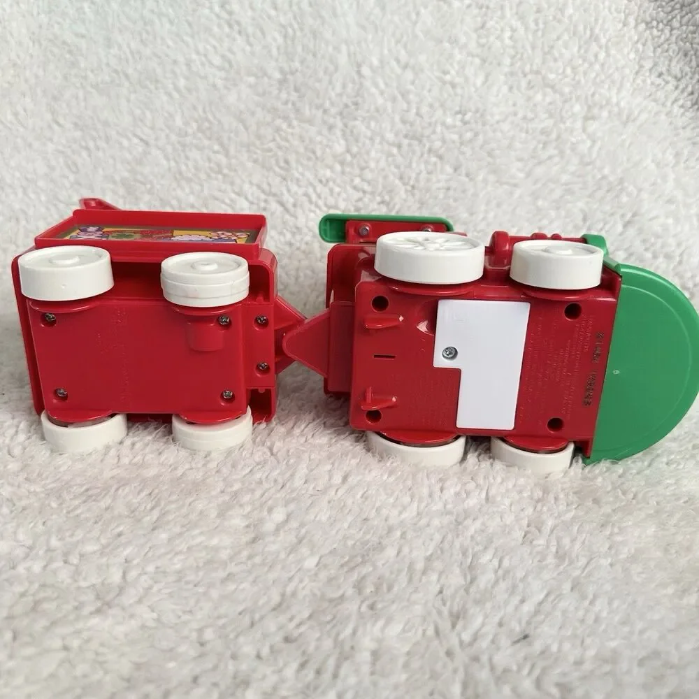 Fisher Price Little People Musical Christmas Train With Santa Incomplete